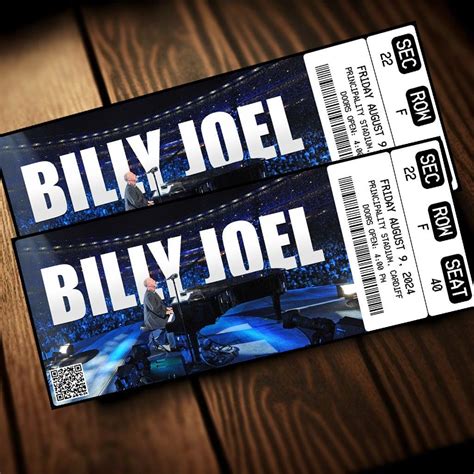 Billy The Ticket .